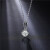 ゴールドダイヤモンドのペンダントのネックレスと銀のネックレスの誕生日プレゼントは全部で32点です。