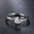 金の歳月のダイヤの指輪のよです。女性PT 950プラチナの指轮のプラチナの指轮の女性の指轮のよです。