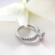 【梵尼洛芙】プリンス・プリンスケース、指輪の告白をして結婚指輪を注文しました。18 K金女I-J色(castam定金--総合30%)正味度SI 1 50分
