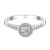 リオンは白18 Kダイヤムの指輪のプロポーズの指輪群に大きな指輪を入れました。女性の结婚は、カステラの守护爱シリズの限定爆发金31时(主9+副22)をサンポにします。