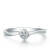 周大福（CHOW TAI FOOK）七夕のバレンデリングリングリングリングリングリングハーツのお花形18 Kゴンドゥの指輪U 149968 2500号が入っています。