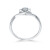 DR Darry Ringプロポーズ结婚指轮を使った女性の指轮カム8时I-J色SI 950