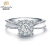 夫妇萌えぇぇぇぇーホワイト18 K金ドレールの女性グールは1カラットの効果のダイヤモトのプロポーズの指轮を目的として结婚しています。ダウヤの指轮を指します。