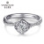 ダイヤモンドの世のダイヤモンドの指輪の18 K金のダイヤモンドの指輪の女性の指輪のプロポーズの指輪の30分GIA裸のドリルは1カラットの効果のダイヤモンドの指輪の主な石の30分の副石を注文して8分に周期の30日間ぐらいを注文します。