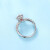 佐ka伊白18 k金ダイヤモンドの指輪の女性はルビーの指輪を象眼して結婚指輪の規格品の結婚指輪の女神の婚礼の服を象眼して共に32分（20+12）D-E/SIは注文します。
