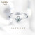レズンレム绅通霊宝石ダイヤドの指轮の结婚指轮のプロポーズズダイヤドの指轮の王冠-绝色カズマドの指轮の30分のHの色VS