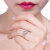 ブラック18 Kゴールドファッション4爪ダイヤモンド女性戒プロポーズ結婚ダイヤモンドリングバレンタインデープレゼントジュエリーアクセサリーアクセサリーアクセサリーアクセサリーアクセサリーアクセサリーアクセサリーアクセサリーアクセサリーアクセサリーアクセサリーアクセサリーアクセサリーアクセサリーアクセサリーアクセサリーアクセサリーアクセサリーアクセサリーアクセサリーアクセサリーアクセサリーアクセサリーアクセサリーアクセサリーアクセサリーアクセサリー現物-ホワイト18金75分の色(50+25)