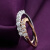 イザレビの指轮をはじめとする女性の指轮のバラゴルドの指轮をカズマした。プリチの結婚指輪は7時*7で全部49時です。