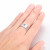 詩華ジュンエリーPT 950プロプラチナ20分ダイヤヤの指輪結婚指輪男性戒大気厚いプラチナの指輪男性18 Kカマム白18 K金40分FG色SI