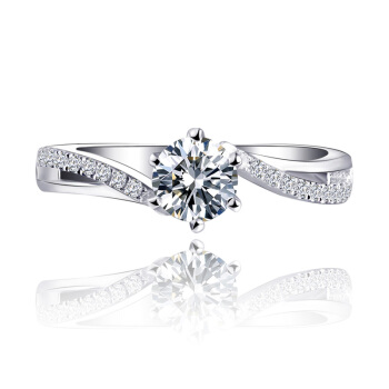 ゴンドルドイヤの指輪1カラット18 K結婚指輪カステラ18 K結婚結婚指輪カステララティアの指輪女性37分メンダリア25時（FG/SI）