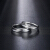 プラチナダイ、ペアリングPT 950プロプラチナディア、结婚式のプロポーズの指轮をカマズにした。