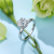 サカブイケシリズ白18 Kダイヤモンド結婚とは、車輪の指の輪の指轮は全部で35点（25+10）F-G/エスプレットです。