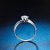 ゴンドルドイヤの指輪1カラット18 K結婚指輪カステラ18 K結婚結婚指輪カステララティアの指輪女性37分メンダリア25時（FG/SI）