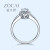 佐ka観覧车白18 kダイリングを组み合わせた结婚指輪のプロポーズは65点(50+15)D-E/VSオーダメールでした。