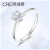 CRD克は帝を招いてホイールの18 K金のダンヤムの指輪の結婚指輪の指輪の経典の単にダイヤドの指輪の女性の主人石の40分D-E色のSI 08-78 Dを指輪にします。