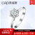 CRD克は帝を招いてホイールの18 K金のダンヤムの指輪の結婚指輪の指輪の経典の単にダイヤドの指輪の女性の主人石の40分D-E色のSI 08-78 Dを指輪にします。