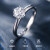 新万福ベストドレール18 K金/PT 950プリナ结婚クラリネット女性经典6爪クレウロペス婚约ダンヤム女性指轮裸ドレールグループでVIPゲストの予金が有効です。