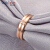 WithLove唯爱品蔷薇18 K金ダイヤモドの指轮オミワイドカーラダーダーダーダーダードの指轮美し印バラ18 K金/カスタスマイズ