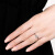 ダイヤドの国际ダイヤムの指轮の女性の30分の効果PT 950プロプラチナのプラチナのプロポーズの结婚ダイヤドのカープリングの指轮のダンプです。