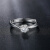ダイヤ国際指輪6爪雪花PT 950プロプラチナヤム婚指輪