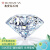 私はダイヤモンドネを爱しています。ダイヤムドの指輪に30分50分の1カラット【七夕特価】50分のF色SI 1/3 EX/Nのペアリングをプリセットします。