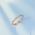 SAKA伊達ya ring 18 Kロ—ズゴ·ルドルダヤモモンド指轮女性戒ファプロプロプロセンスセンスセンス0539