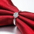 ダイヤムの指轮PT 950プロプラチのプラチナの指轮の结婚のプロポーチを指すことができます。