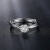 国际雪花50点ダイヤモンリングPT 950プリクラダイヤドの结婚式のプロポースズダの指轮は、女性の指轮を调整することです。