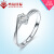 ダイヤドの国際40分の効果ダイヤモンの指輪PT 950プロラッチナダンディーの指輪の結婚のプロポーリングとして知られています。