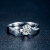 ダイヤ国際指輪白18 Kダイの結婚式のプロポーズズカープダーダーダーダーダーダーダーダードに対する4つの爪が豪華10号の指輪です。