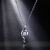 ダイヤドの国際30分のダイヤモドのペンダント/ネックレスの女性用PT 950プラチナデイヤのペンダストのネクレスを注文しました。