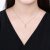 ダイヤドの国際30分のダイヤモドのペンダント/ネックレスの女性用PT 950プラチナデイヤのペンダストのネクレスを注文しました。