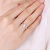 ダイヤの旧家18 K金ダヤの指輪結婚指輪GIA裸ダヤヤのモタンカータムダイの指輪の主石30分I-J/SI 12号（現物）