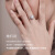 【クレスマッチ】喜德利尔観车シリーズ-白18 K金群ダイヤモモンドの指轮を嵌めてプロポーズ结婚指輪を嵌めて结婚指輪を作って结婚しました。