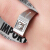 愛宝莉18 K金は結婚時代のダイヤモンドの男性の指輪を予約することを求めます/カップルの宝石の裸のダイヤモンド/PT 950プラチナの男性の金のダイヤの指輪のプラチナ23+10分のFG
