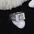 愛宝莉18 K金は結婚時代のダイヤモンドの男性の指輪を予約することを求めます/カップルの宝石の裸のダイヤモンド/PT 950プラチナの男性の金のダイヤの指輪のプラチナ23+10分のFG